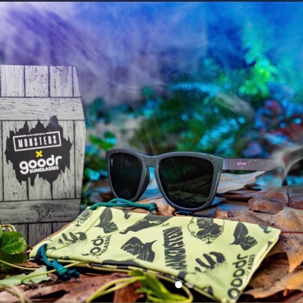 Goodr x Universal Monsters Sunglasses “You Had Me in Stitches” Frankenstein - Picture 16 of 16